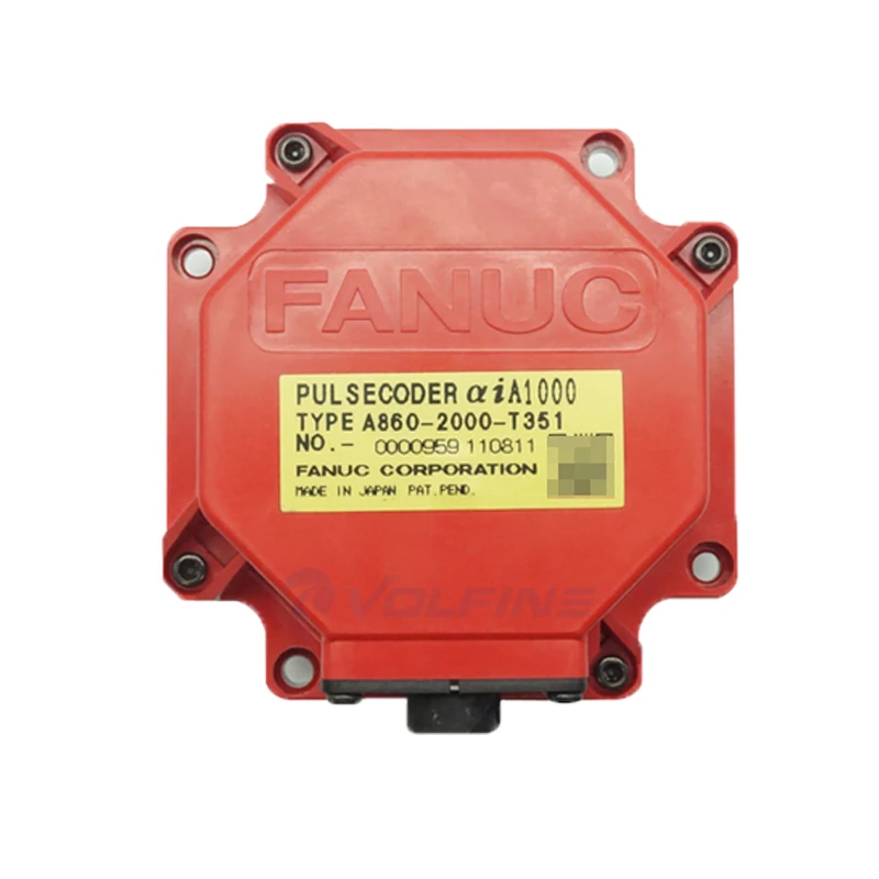 

Кодировщик Fa-nuc для серводвигателя A860-2000-T351, высококачественная запасная часть для промышленной автоматизации