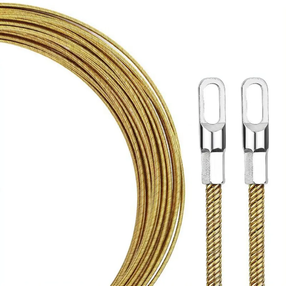 Heavy Duty Cable Threader Fish Tape For Electricians Duct Rodder Flexible Wire Pulling Equipment House Network Line Setup Tool