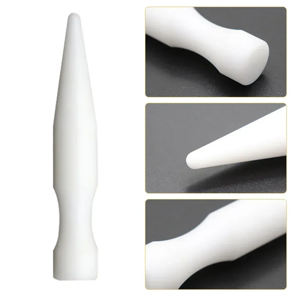 Herramientas de eliminación de abolladuras sin pintura de nailon blanco para coche, bolígrafo Universal de alta calidad, herramientas para