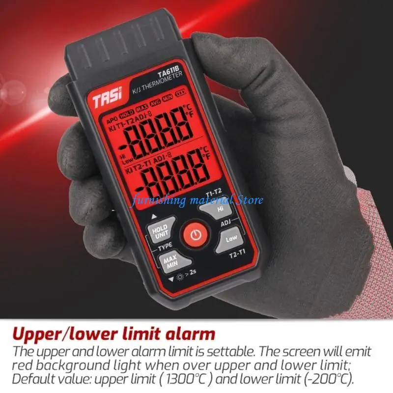 

Y5GD Digital Display Mold Thermometer Contact Type Temperature Thermocouple
