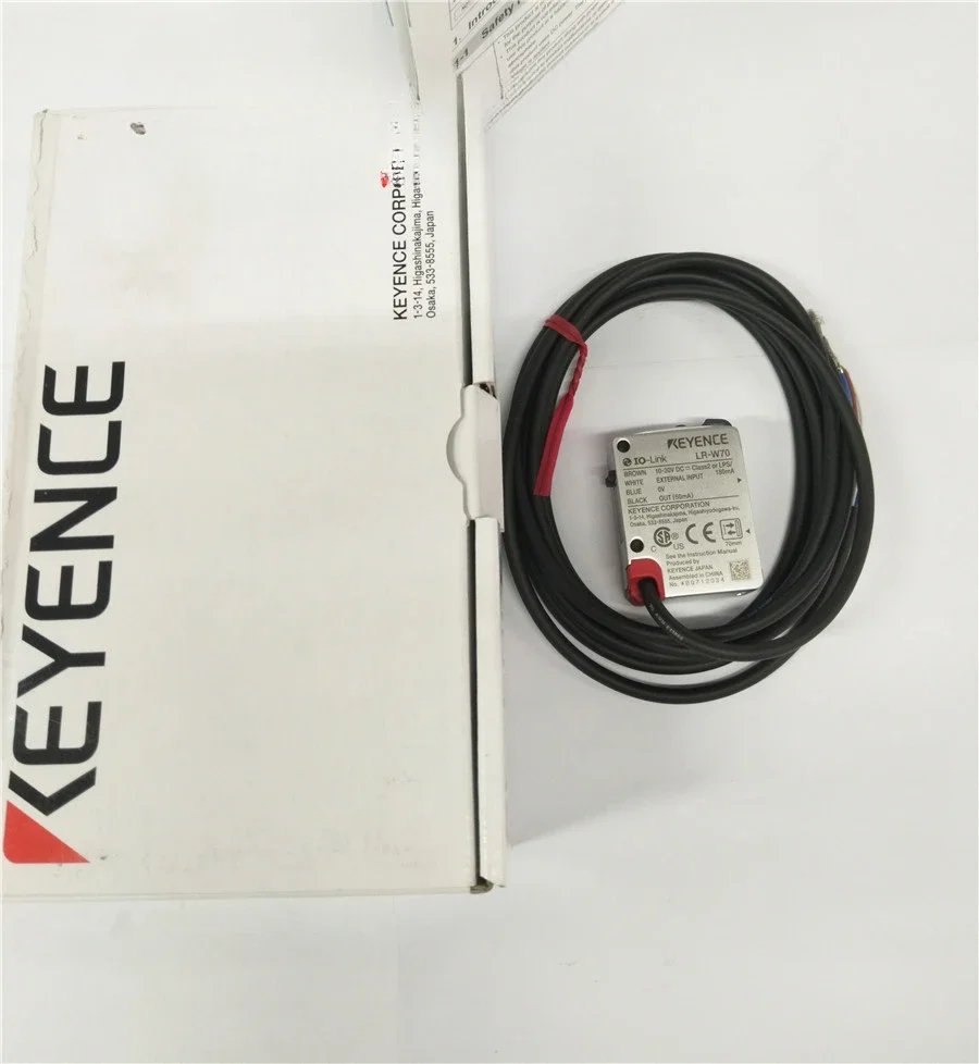 Keyence LR-W70 genuine laser sensor