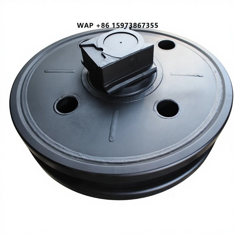 EX2500 Idler  Track Roller Bottom Roller New Excavator Parts Building Material Shops Excavator Parts