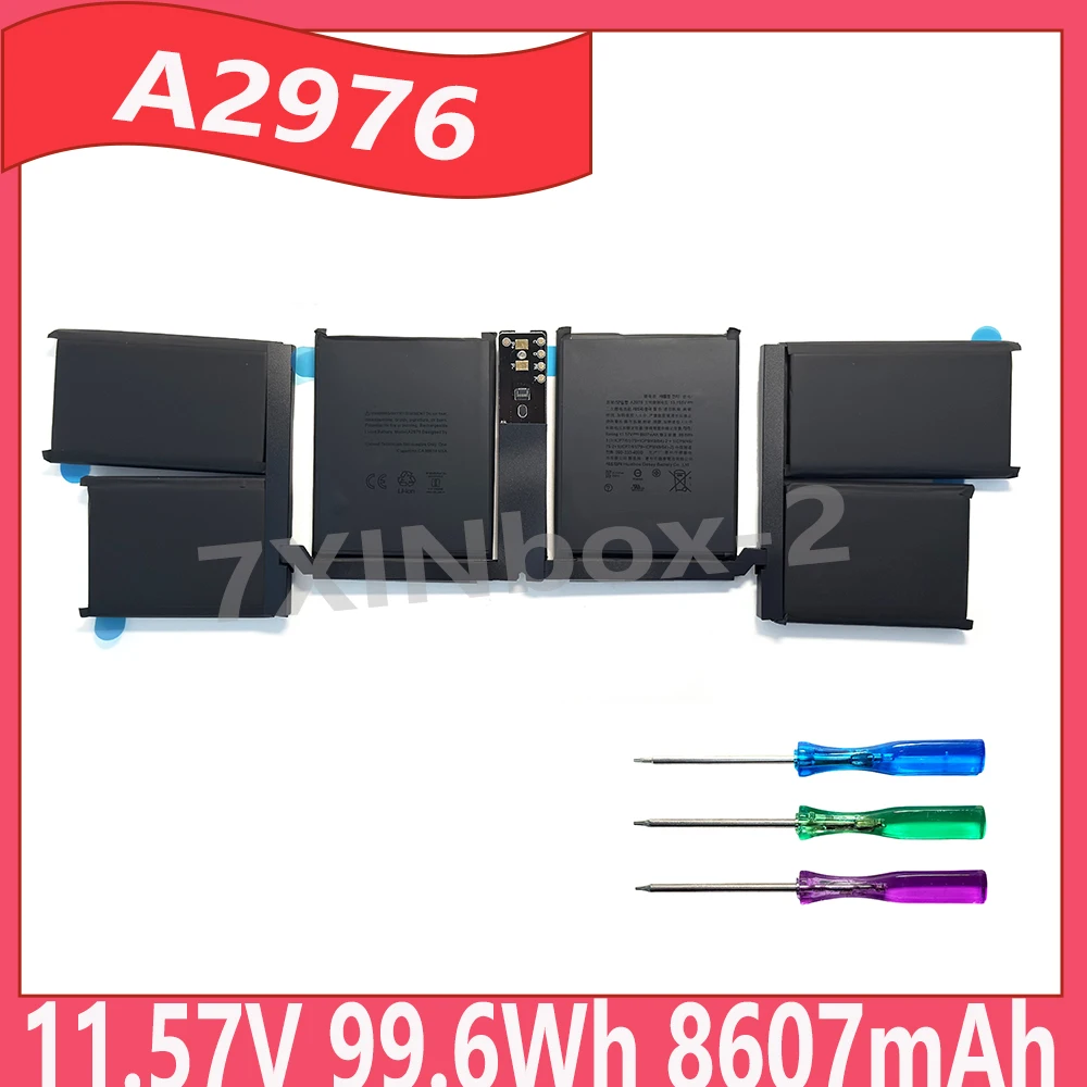 

A2976 A2991 11.57V 99.6Wh 8607mAh Laptop Battery For Apple MacBook Pro M3 Max 16″ A2991 Late 2023
