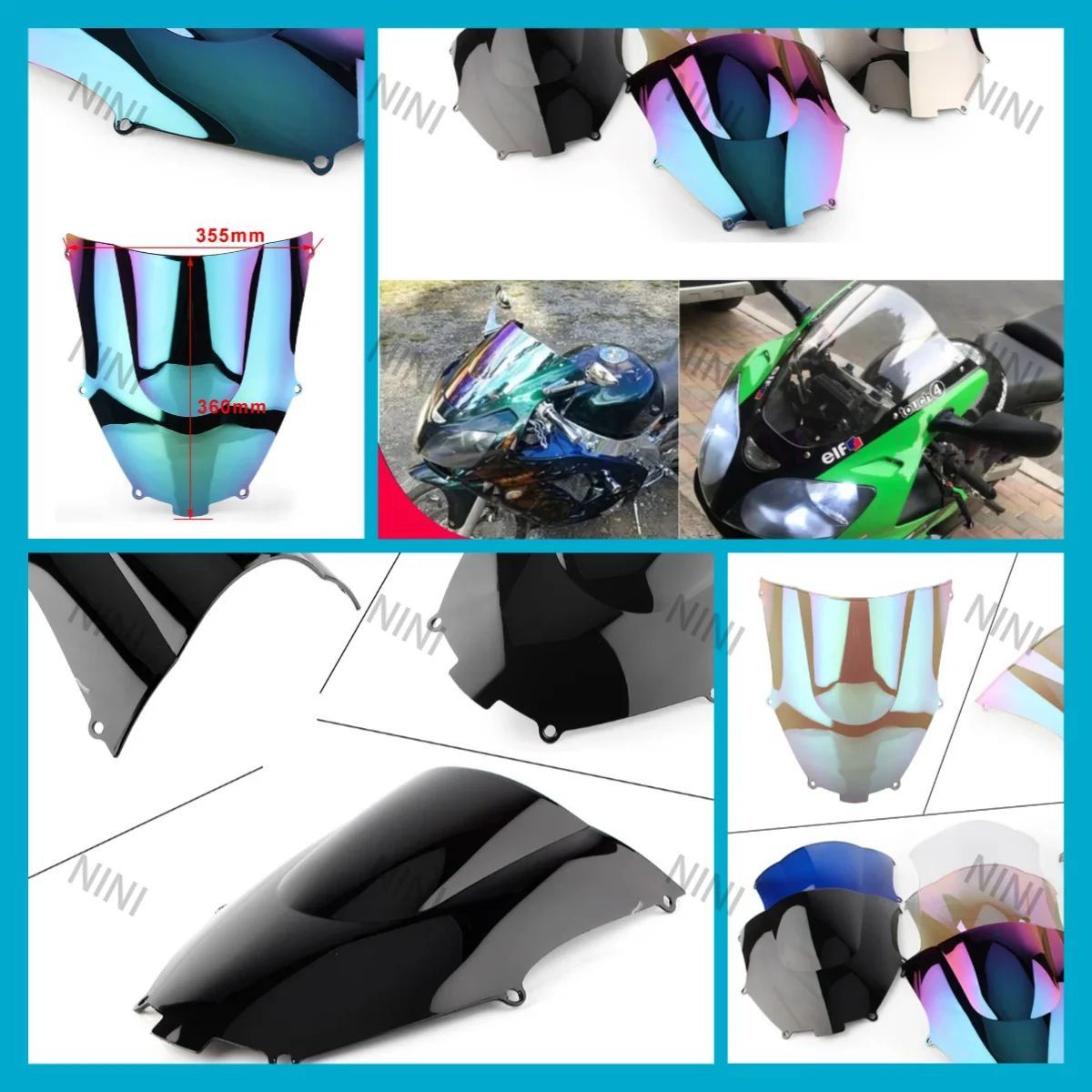 Kawasaki Zx9R Windscreen - AliExpress
