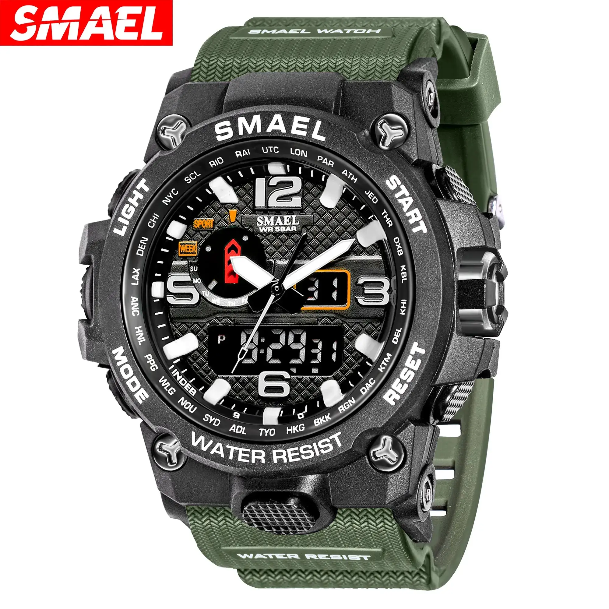 Smael 1545D Men's Sports Watch