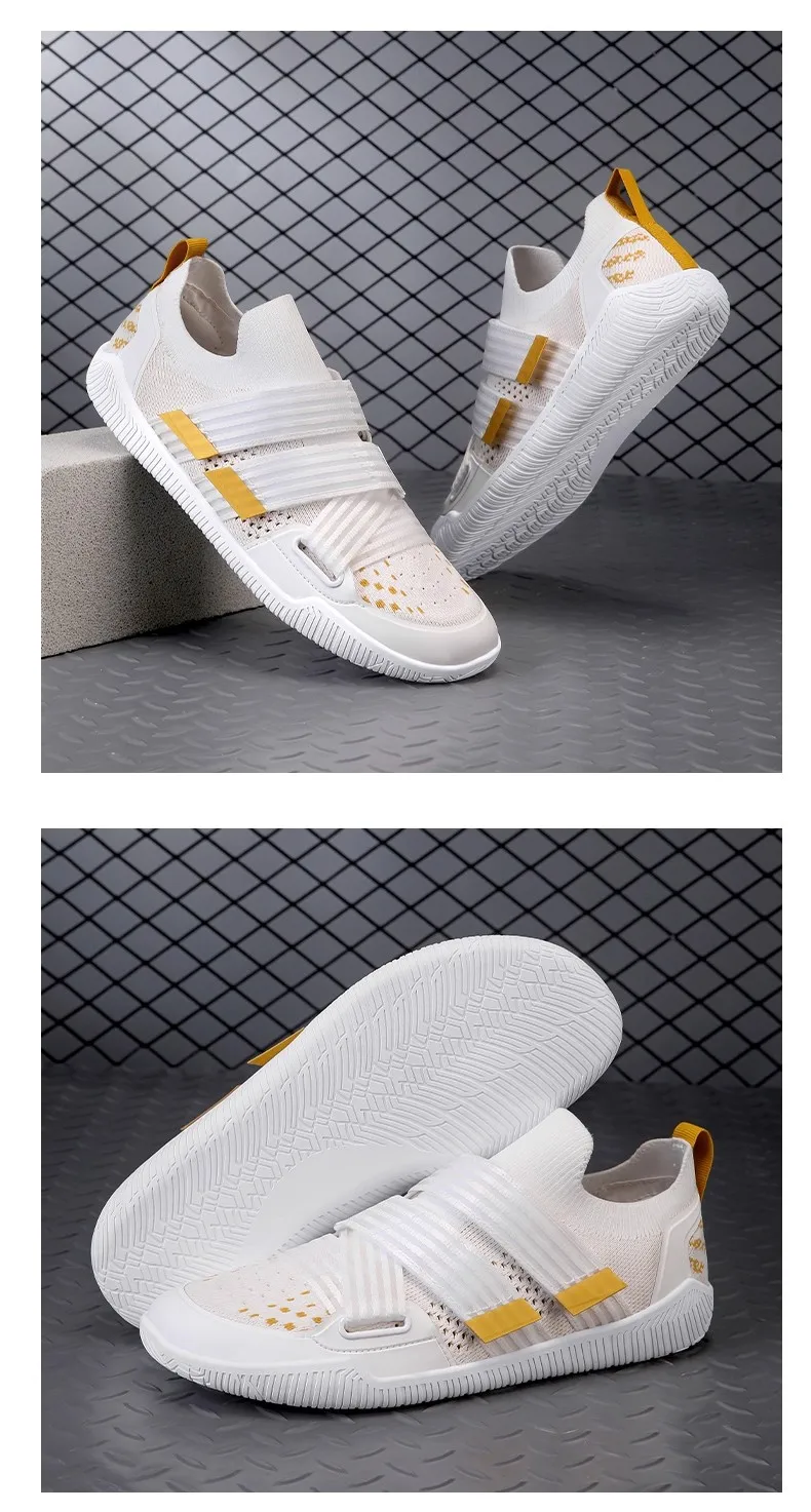 حار بيع جديد وصول للجنسين متعدد الوظائف تنفس دائم المضادة للانزلاق عالية الجودة رفع الأثقال أحذية أحذية تدريب #6