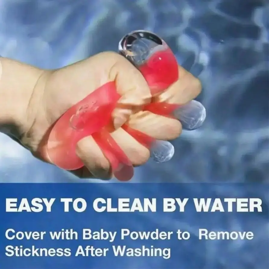 1個/3個 アイスキューブ型 スクイーズ フィジェットトイ - ランダムカラー ストレス解消おもちゃ 大人向け (誕生日やクリスマスのギフトに最適)