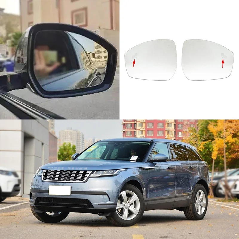 For Land Rover Range Rover Evoque Galaxy Discovery Shenxing Sport Jaguar E-PACE F-PACE Car Rearview Mirror Side Rearview Mirror