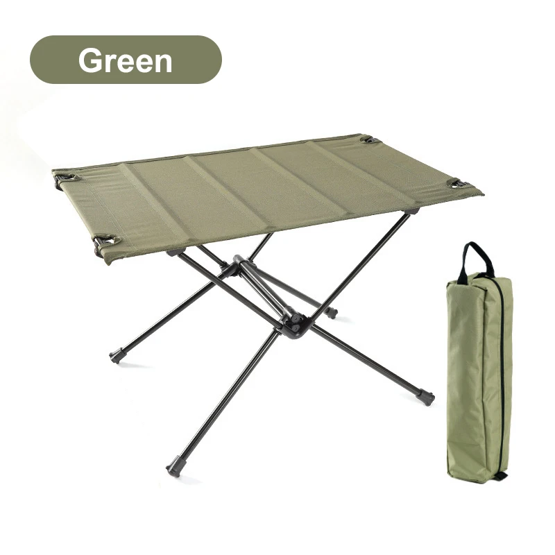 WEST TUNE Westtune Camping Klapptisch leichter 1680d Oxford Rollt isch tragbare Touristen tische aus Aluminium legierung für Picknick im Freien 6