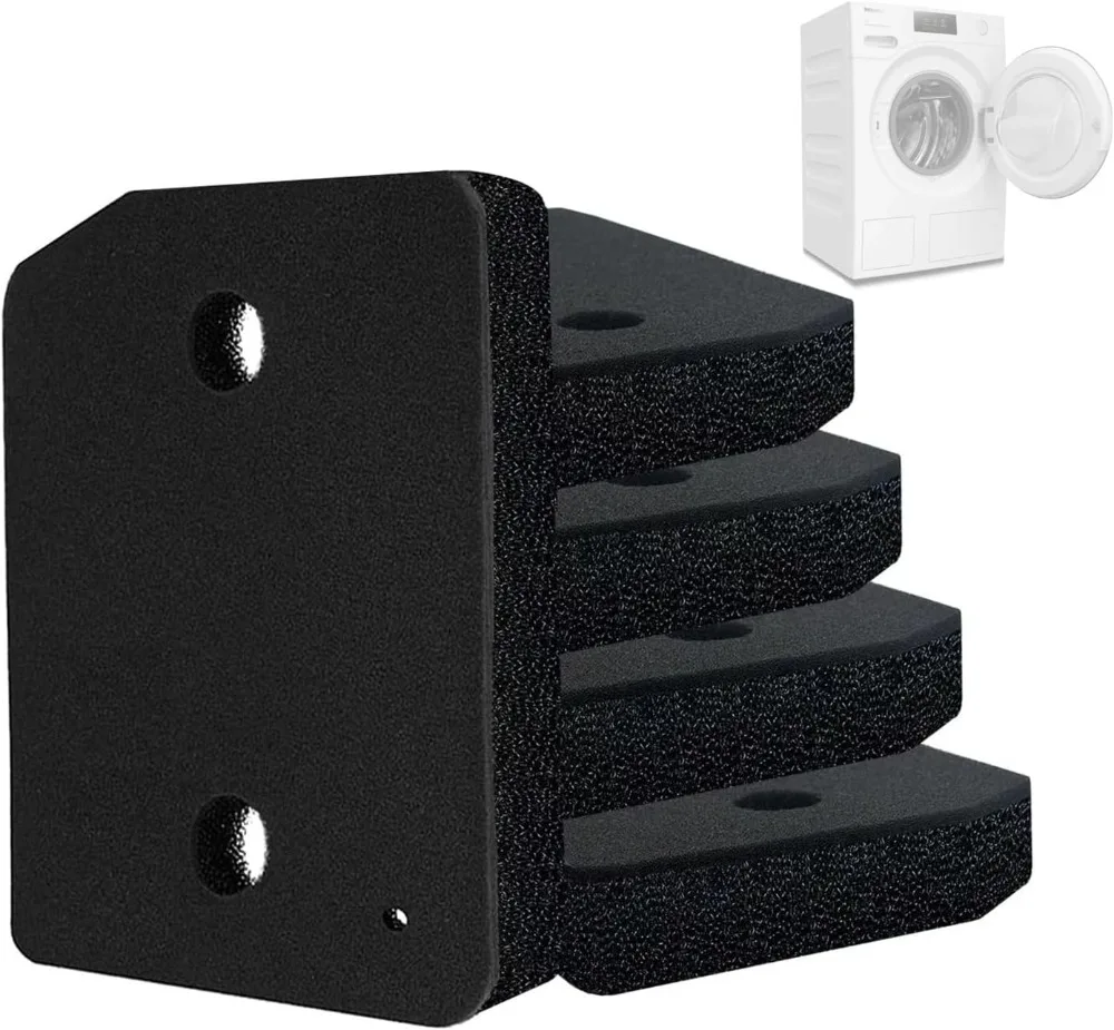 

5 Pcs German Dryer Bottom Filter Replacement, for Miele T1 Dryer - 9164761 Heat Pump Tumble Dryer, Toe-Kick Lint Foam Filter