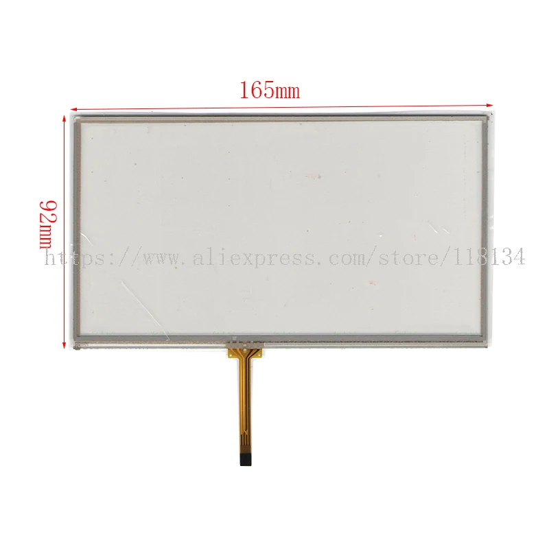 

Original 7.0 inch 8PIN 165mm*92mm Touch Screen NSZN-W64T Touch digitizer For Nissan Car GPS Navigation Audio System