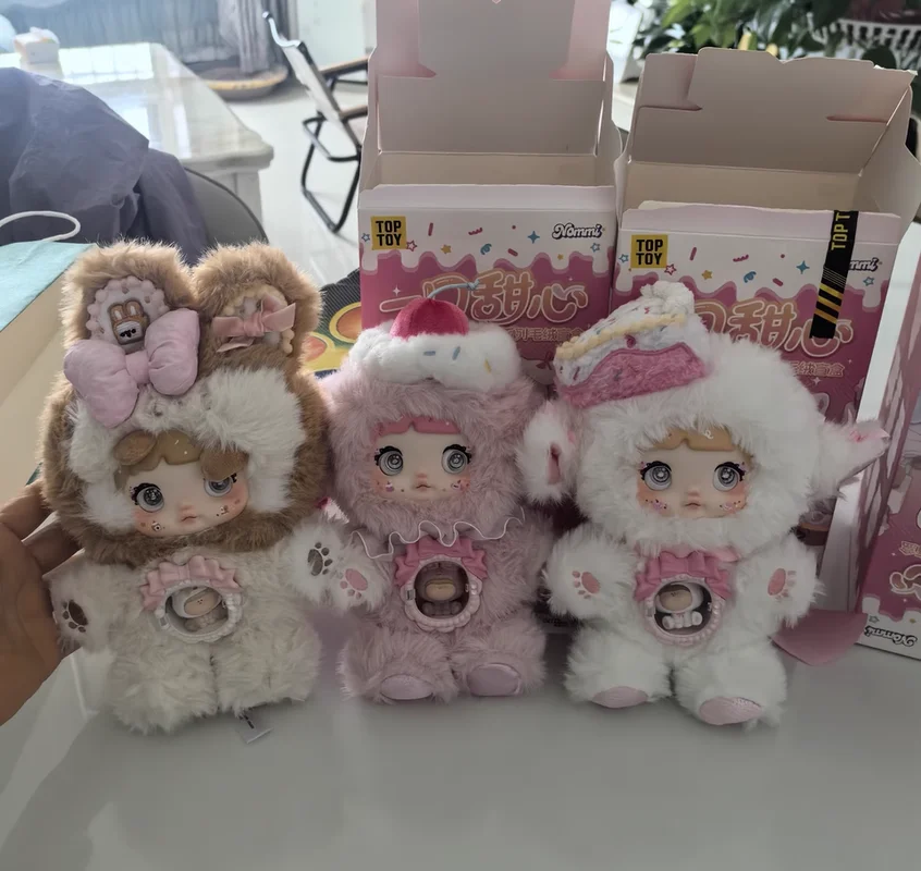 

Hitoy Nommi Sweetheart Series Mystery Blind Box 8.6-inch Vinyl Dessert Theme Collectible Figure Cute Desk Decoration Gift Toy