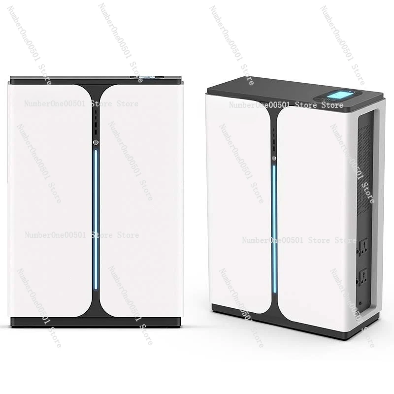 Solar Inverter Charger Controller All in One LiFePO4 Battery Home Energy Storage System for Off Grid Power