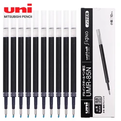 UNI 젤 펜 리필 UMR-85, 빠른 건조, UMN-207, UMN-105, UMN-152 필기용품에 적합, 방수 문구류, 0.5mm, 10 개