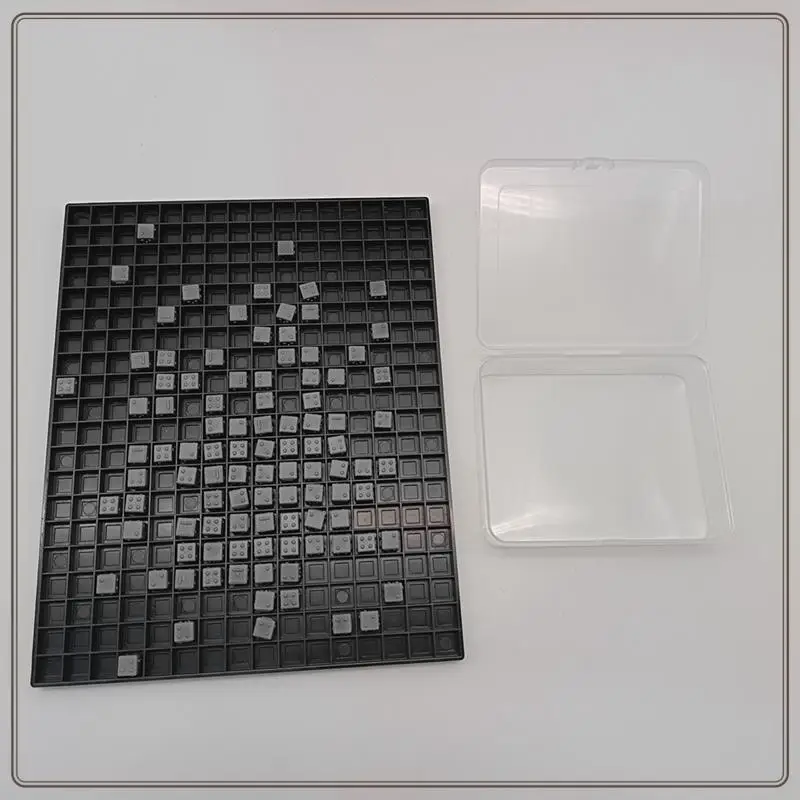 مجموعة مكعبات تعليم الرياضيات من برايل للمساعدات التعليمية الحسابية ذات الرؤية المنخفضة للمدارس العمياء