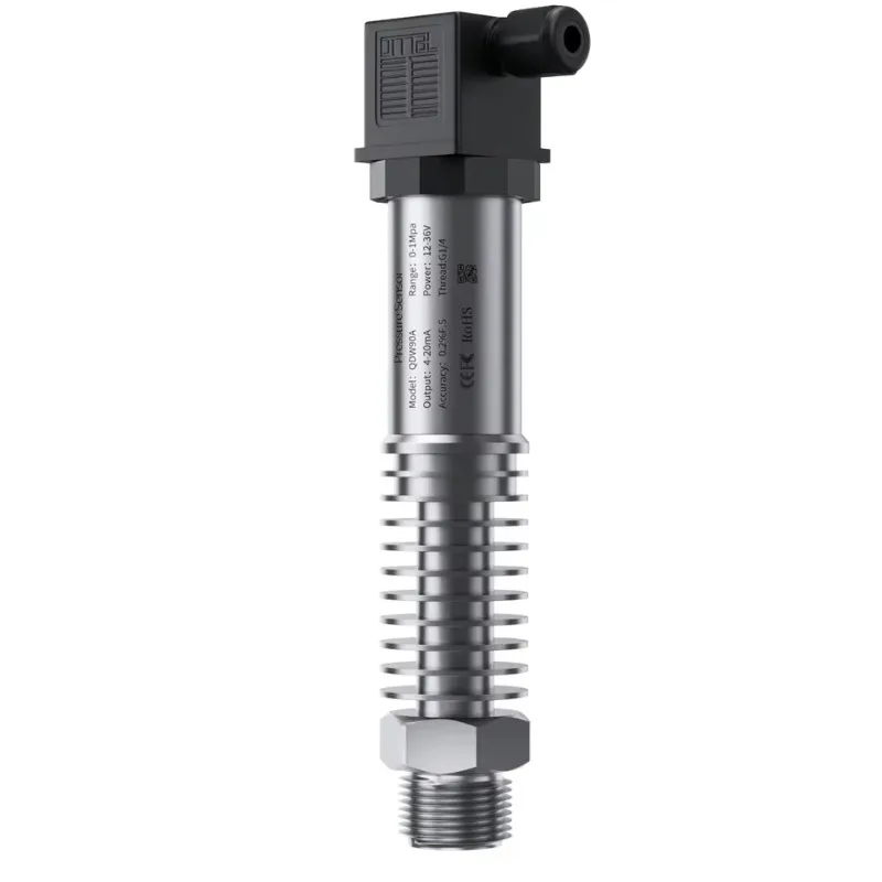 Sensor de presión de combustible y aceite de vapor, transmisor de presión ABS de difusión, disipador de calor resistente a altas temperaturas IP65, 4-20ma