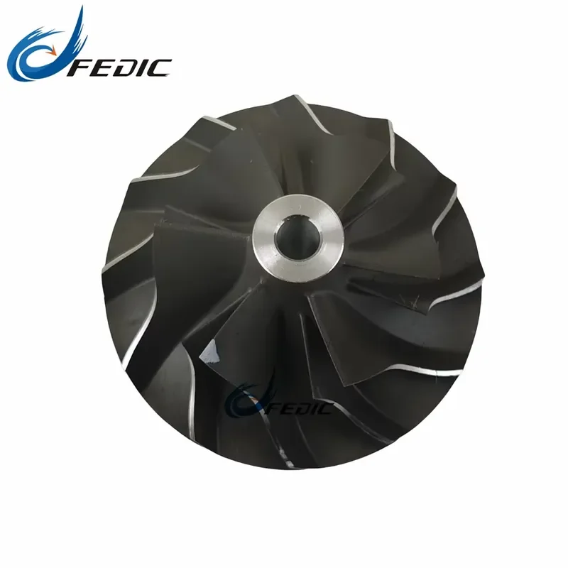 GTB1749V 787556 Turbocharger Compressor Wheel Turbo Parts for Ranger 2.2 TDCi 92Kw 125HP QJ2R 2012-