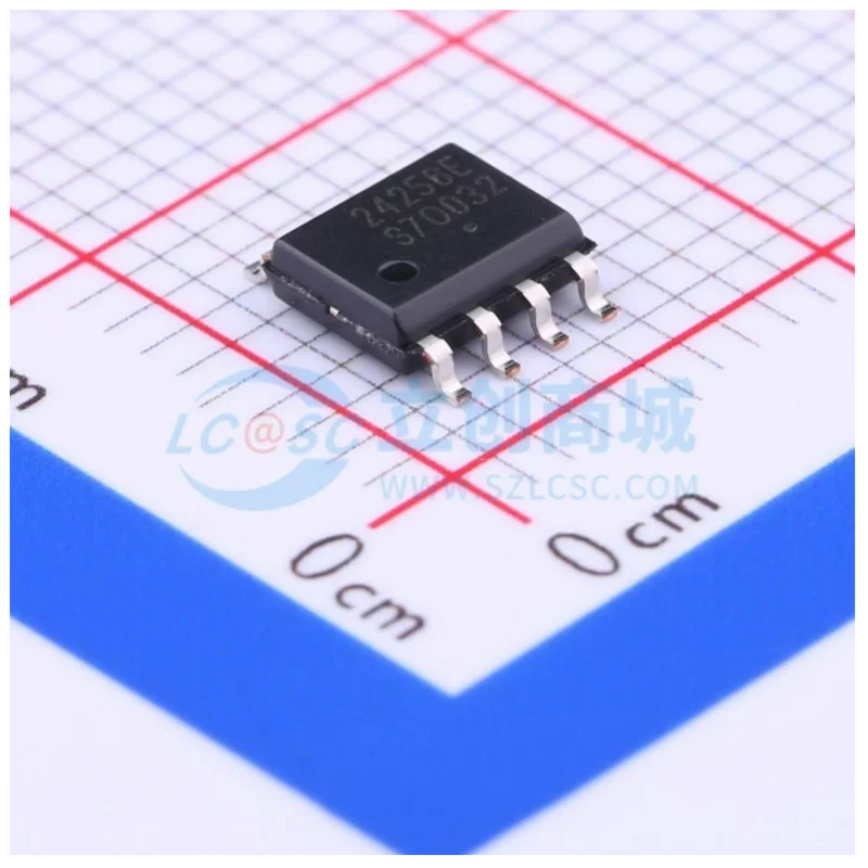 

1 PCS/LOTE CAT24C256WI-GT3 CAT24C256WI 24256E SOP-8 100% New and Original IC chip integrated circuit