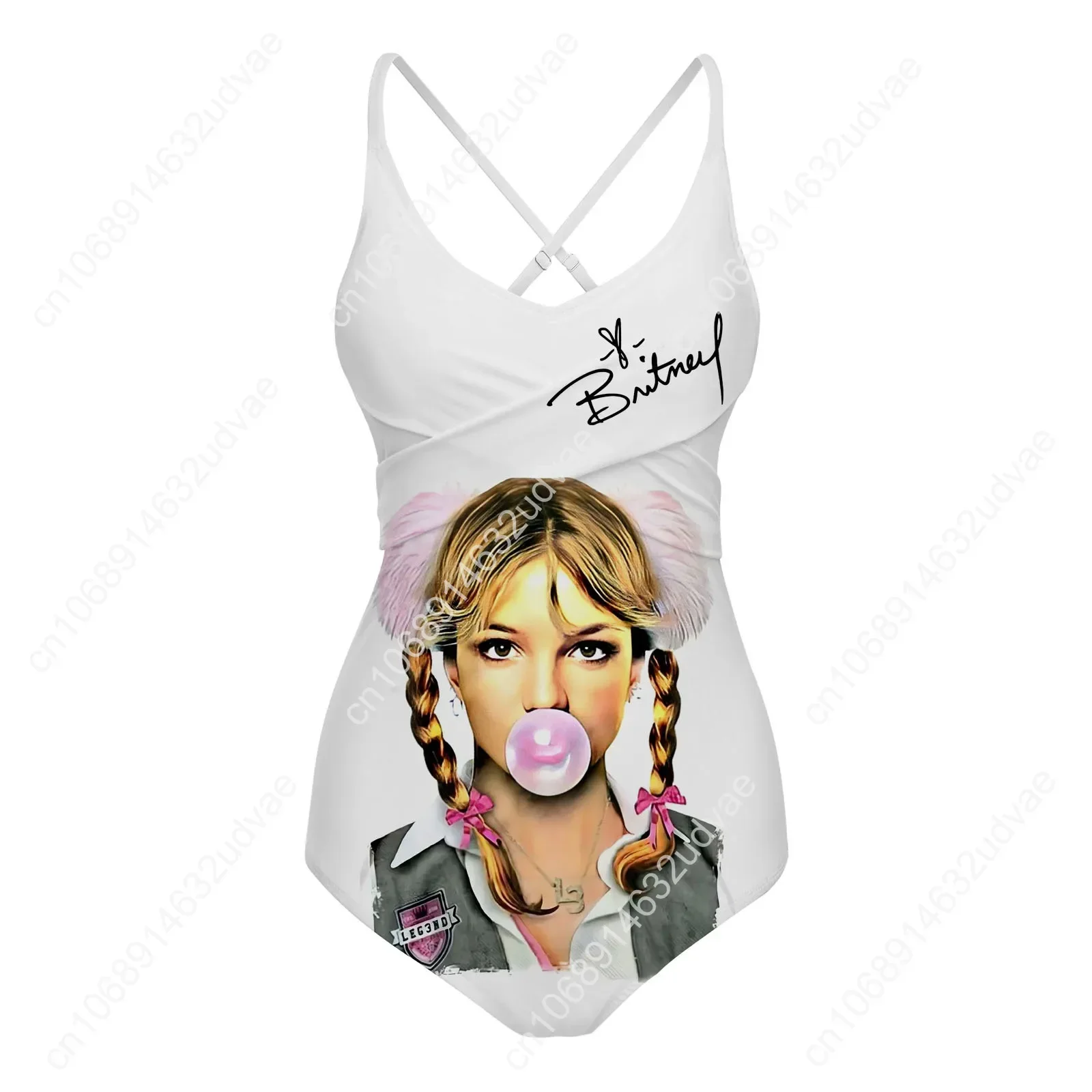 Britney Spears Swimsuit Womens Sling Swimsuits Personalized Sexy Swimwear Pool Party Beach Bikini Summer Customize Bathing Suits