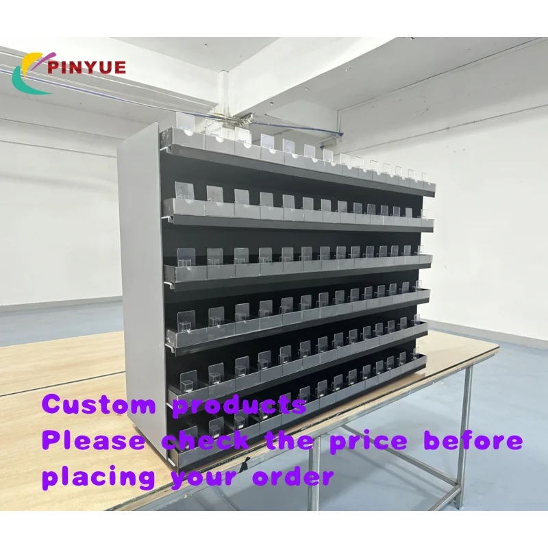 custom.Organizer Display Shelves Automatic Pusher Pusher Shop