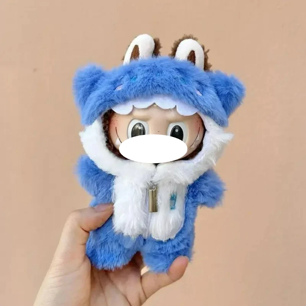 Per vestiti per bambole Labuu Felpe con cappuccio Vestiti per bambole Felpe con cappuccio abbinate ai colori Accessori per bambole Decorazione carina Piccoli panni (nessun bambola)