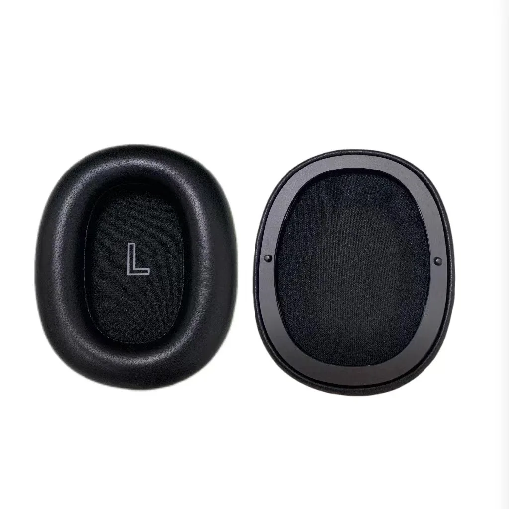 Sostituzione paraorecchie H95 pelle di agnello aspirazione magnetica originale per B & O Beoplay H95 ANC BO cuffie auricolari cuscinetti per le orecchie fodera per cuscino
