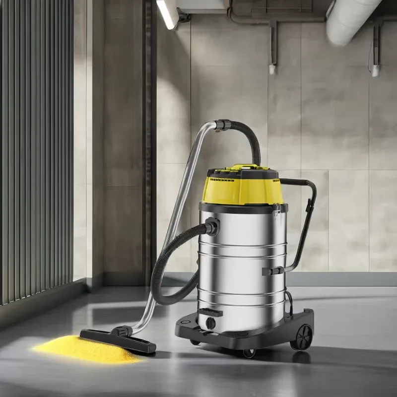 Cyclone Vacuum Cleaner for Dust Low Noise for Construction Workshop Logistic Center