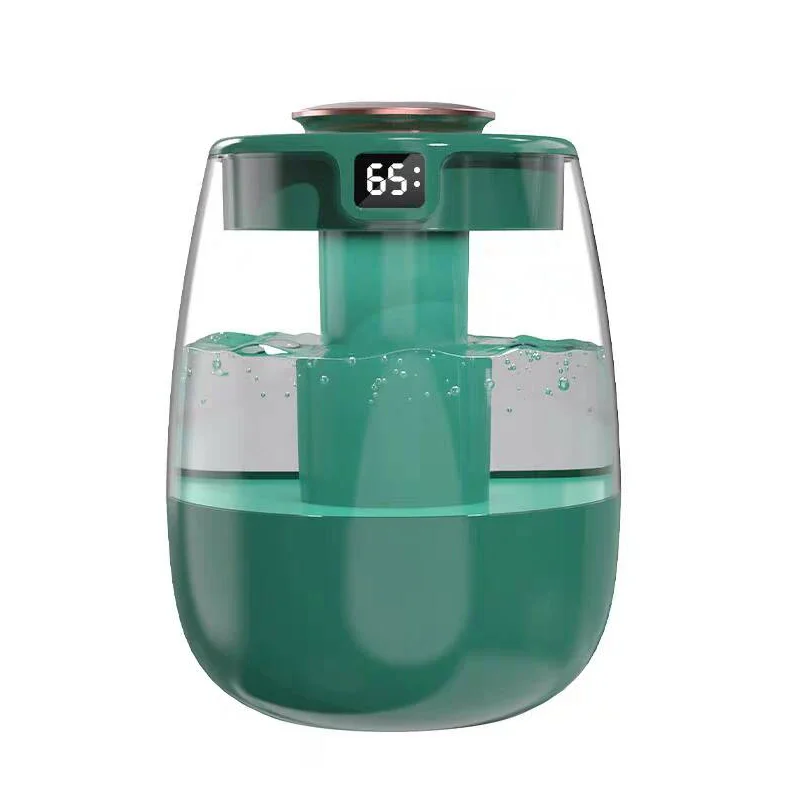 Luchtbevochtiger Professionele dubbele spuitpoort met grote capaciteit Cool Mist Maker voor thuiskamer Kantoor Mute Desktop luchtbevochtiger
