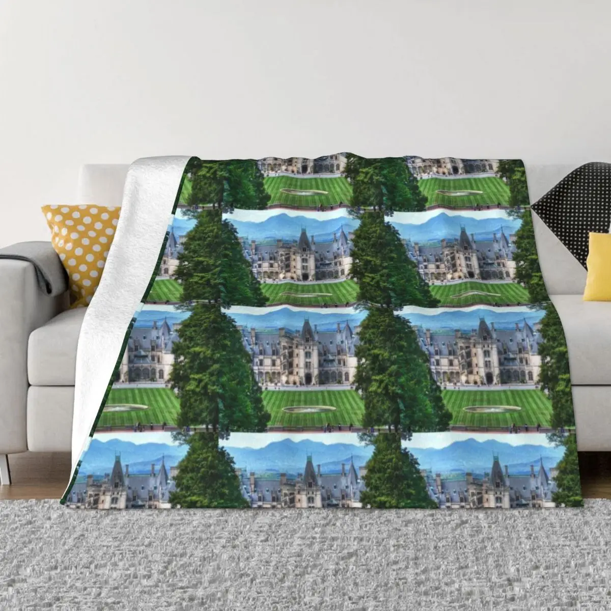 Biltmore Estate Throw Blanket Heavy blankets and throws Blankets