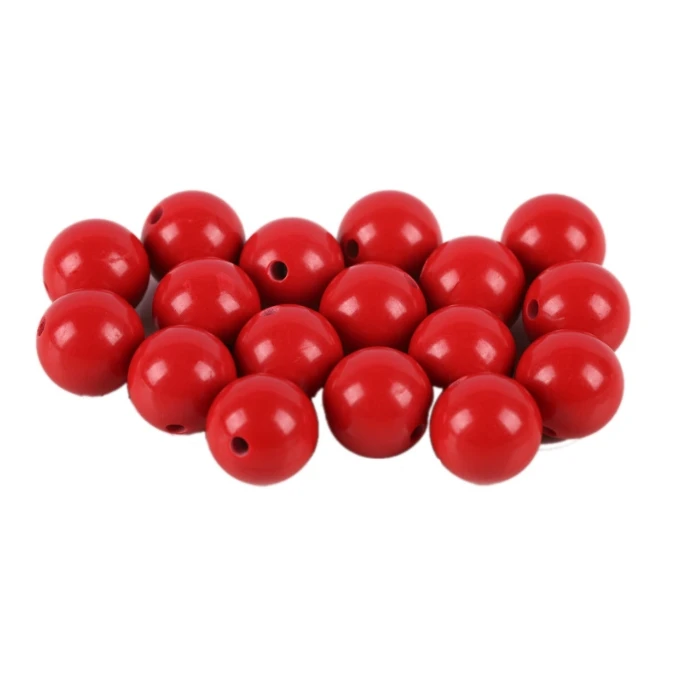 4mm 300-2000pcs Natural Wooden Beads Round Spacer Wooden Lead-Free Balls Charms Diy For Jewelry Making Handmade Accessories