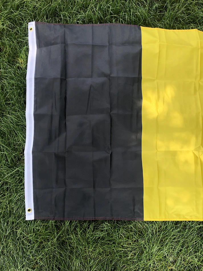 Bandera Bélga 90x150cm – Policarbonato resistente exterior - imagen 5