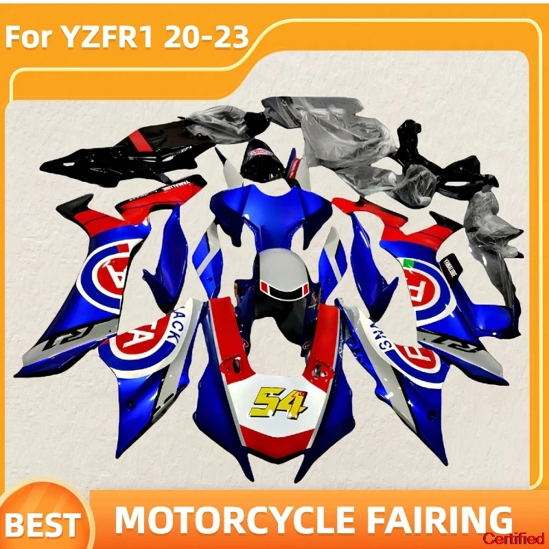 Fairing Kit for YZFR1 2020 2021 2022 2023 YAMAHA YZF1000 YZF-R1 20 21 22 23 High Quality  Bodywork Rebuild