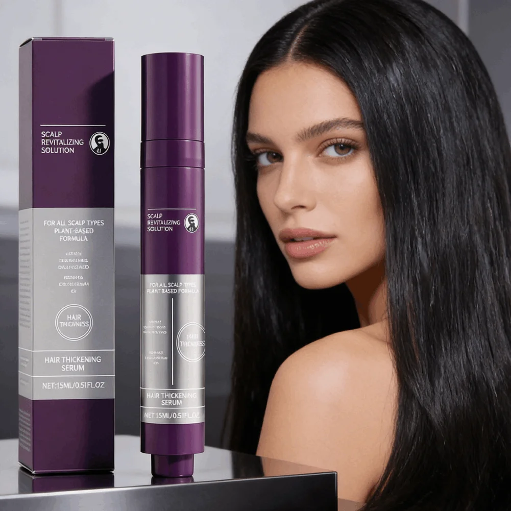 

15ml Rosemary Hair Essence Nicotinamide Salicylic Acid Activates Hair Follicles, Thickens Hair Breaks and Nourishes Hair Roots