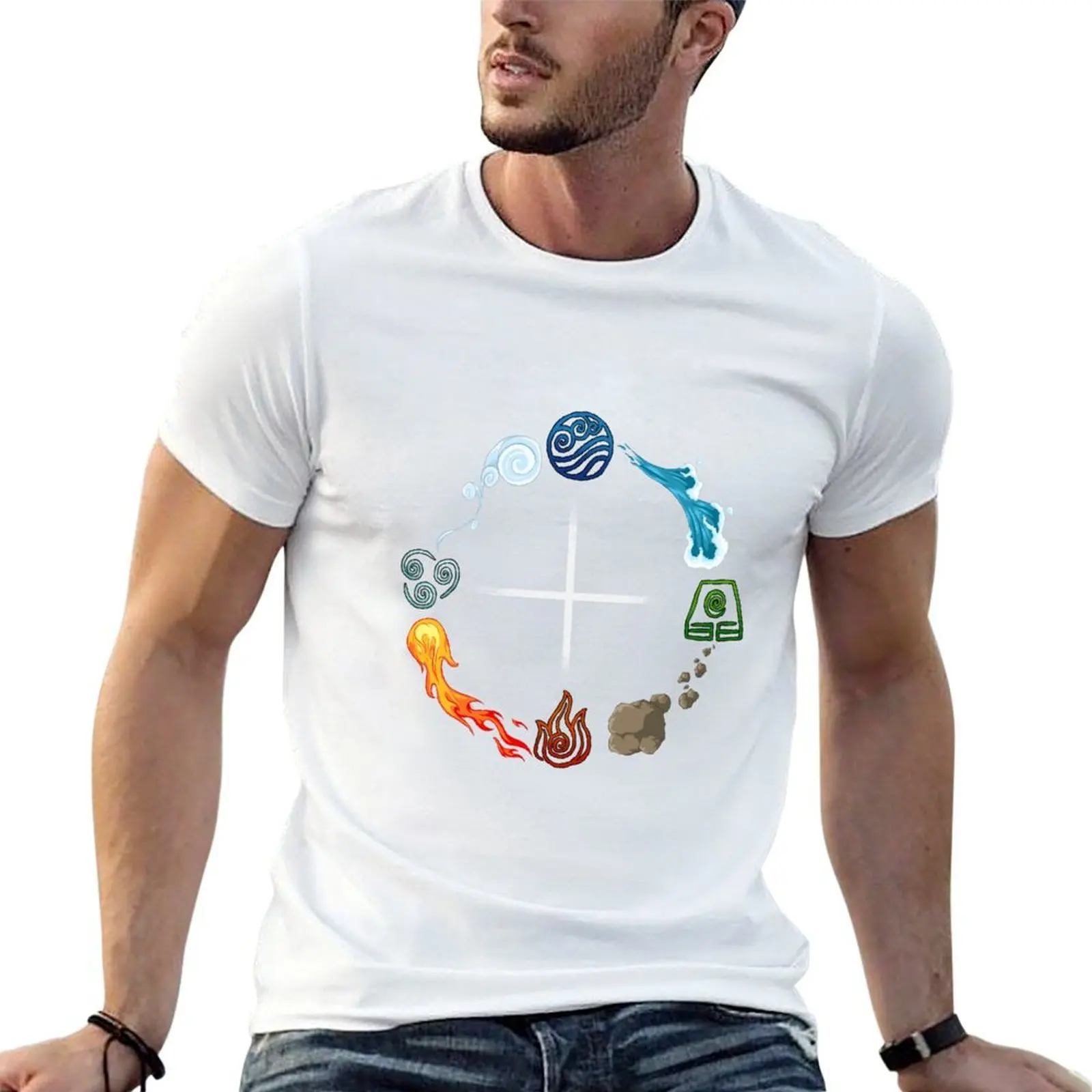 Balance T-Shirt t shirt for man 100 percent cotton t shirt man luxury cotton t shirt man T-shirt