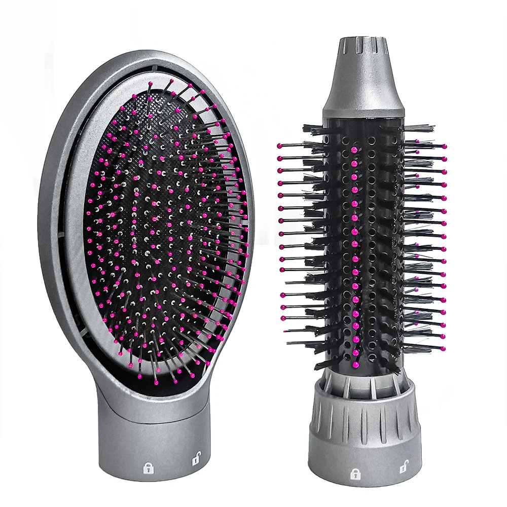 Electric Hair Straightener Brush heads