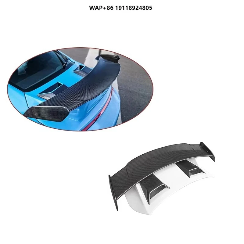 

New Carbon Fiber Rear Spoiler for 911 991.1 991.2 Upgrade Rear Trunk Spoiler Lip Guide Wing Lip Rear Wing Bumper