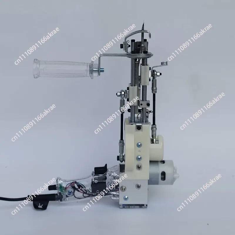 for 2-In-1 electric needle tufting gun tufting gun double material silent gear, white steel scissors, carpet weaving gun
