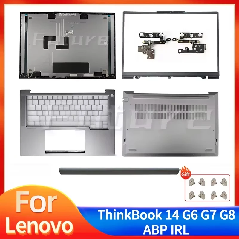 

Laptop Accessorie For Lenovo ThinkBook 14 G6 ABP IRL LCD Back Cover/Bezel/Palmrest/Bottom Replacement Housing Case