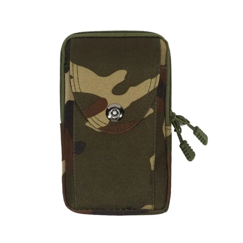 

Men's Waist Bag Nylon Portable Durable Coin Purse Fashionable And Versatile Casual Mobile Phone Bag Small Bag Outdoor Small Bag
