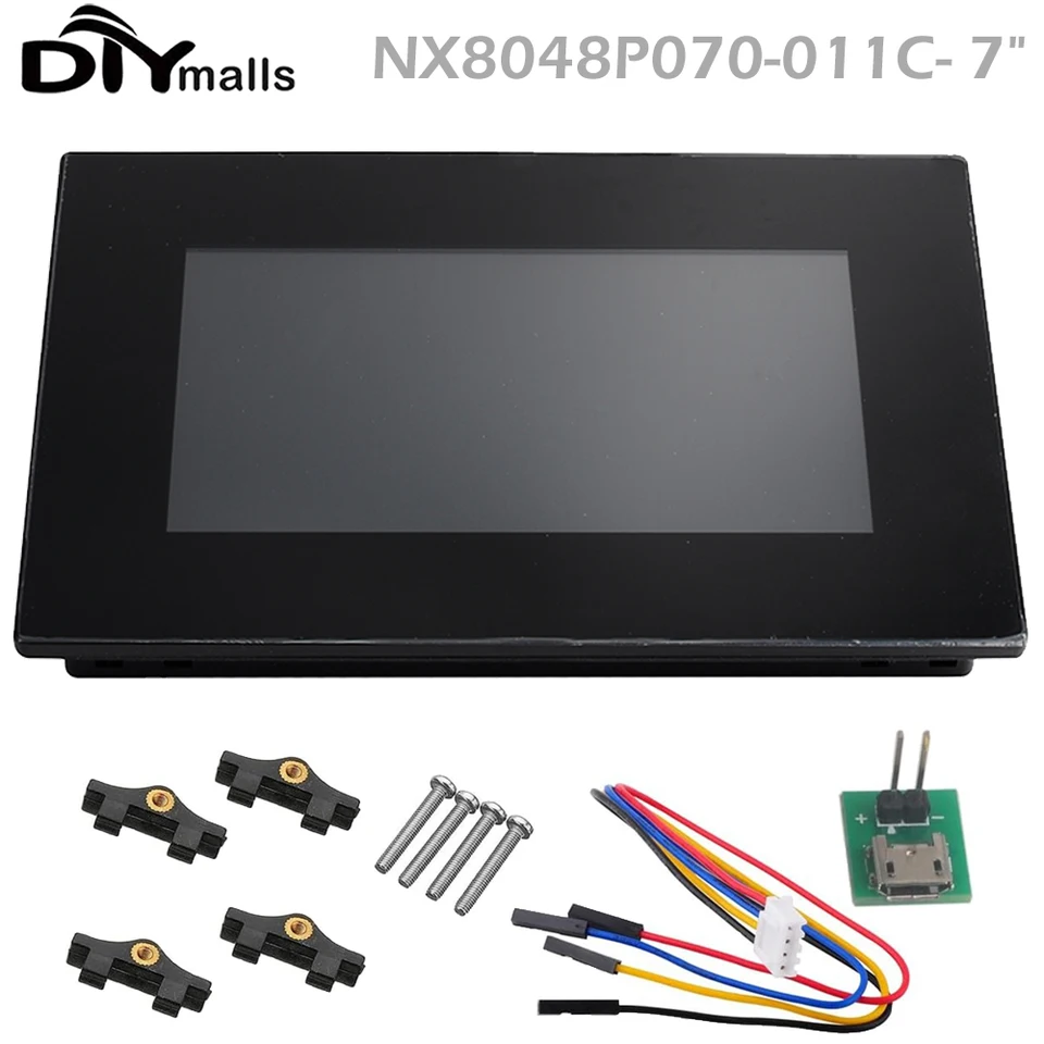 7 Capacitive Touch LCD for Arduino 800x480