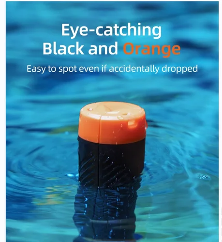 Imagen 2 del producto Trípode Flotante TELESIN con Palo Selfie para GoPro Hero, DJI OSMO Nano, Action 6, 5 Pro, 4, 3/Insta360 X5/X4AIR/X4/X3 ACE PRO2/GOS/3