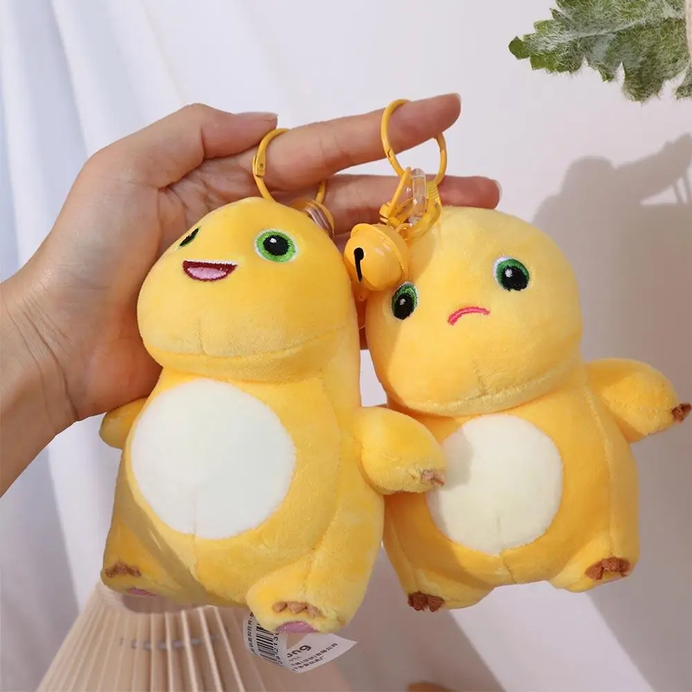 

Plush Doll Milk Dragon Doll Keychain Stuffed Animals Dragon Plushies Milk Dragon Keyring Plush Cartoon Bag Decorative