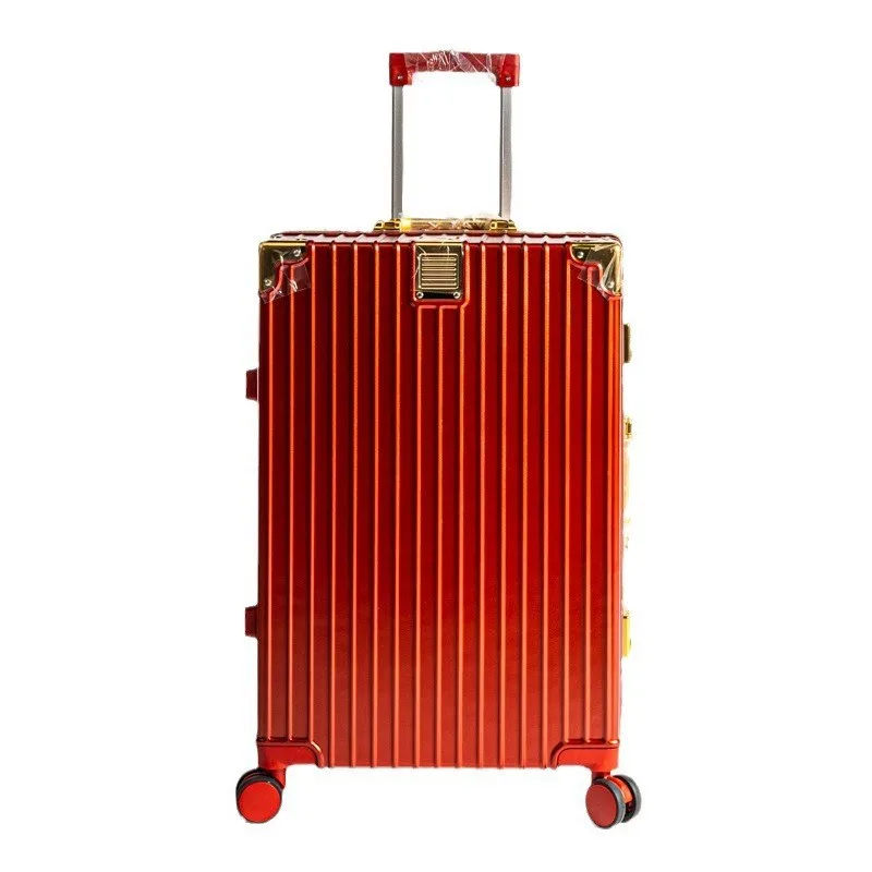 DOIAESKV20-26 Polegada Mala, Bagagem Trolley Case, Boarding Case, Grande Capacidade, Light Sound, Universal Roda