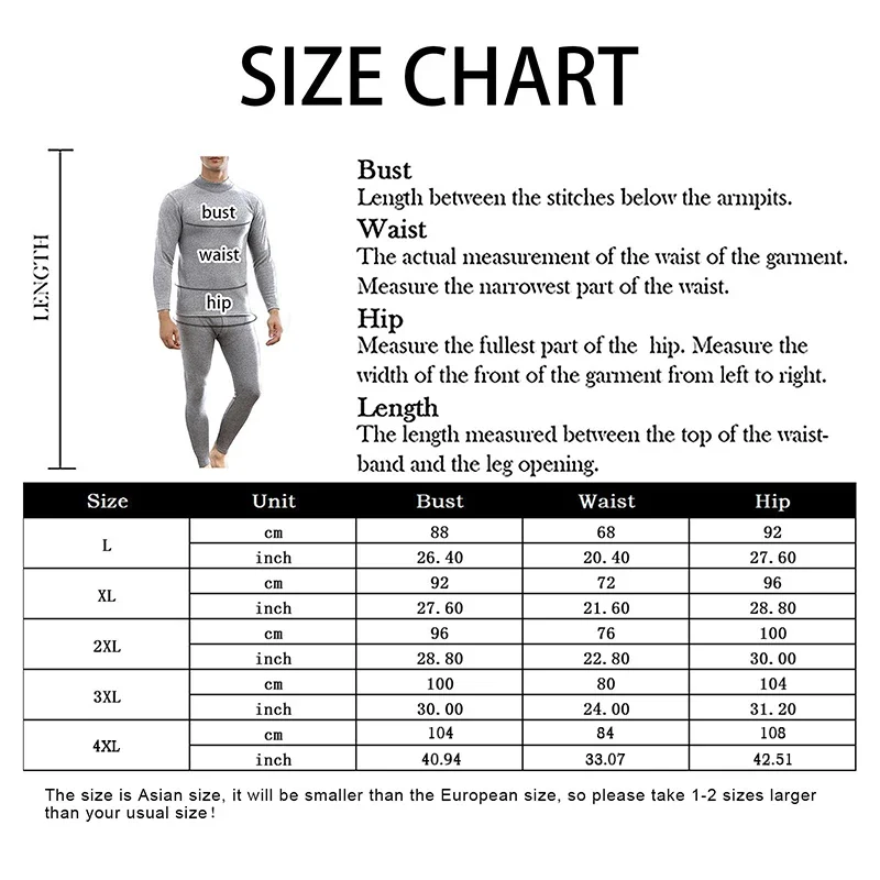 Johns Optics-Ensemble de vêtements thermiques pour hommes, chemise de base, pyjama long imbibé, vêtements d'hiver, sous-vêtements épais, sourire astronomique intérieur, 2 pièces