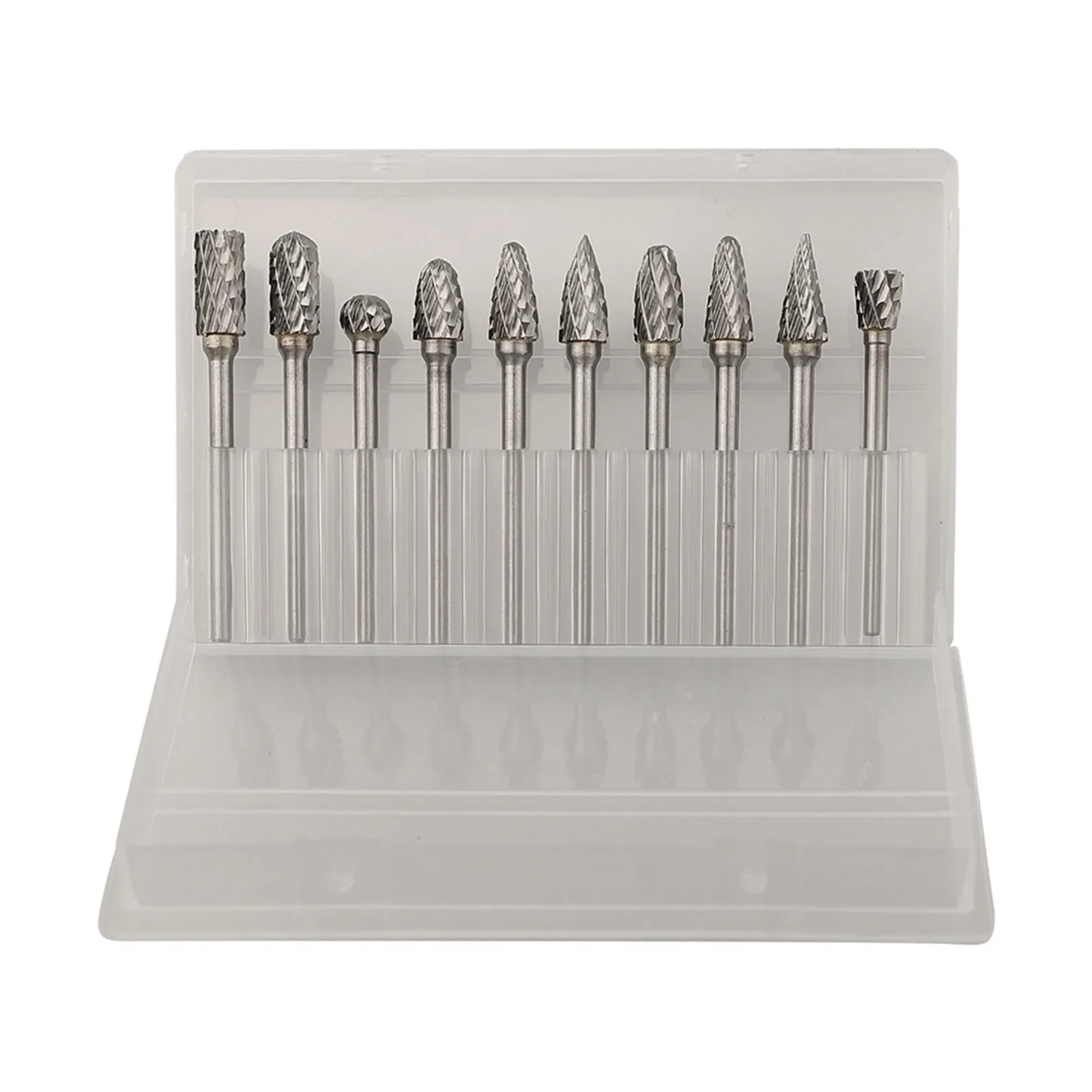 

Different Operations For Precision Work Hard Alloy Rotary File Carbide Rotary File 10pc Set Double Grain High Accuracy