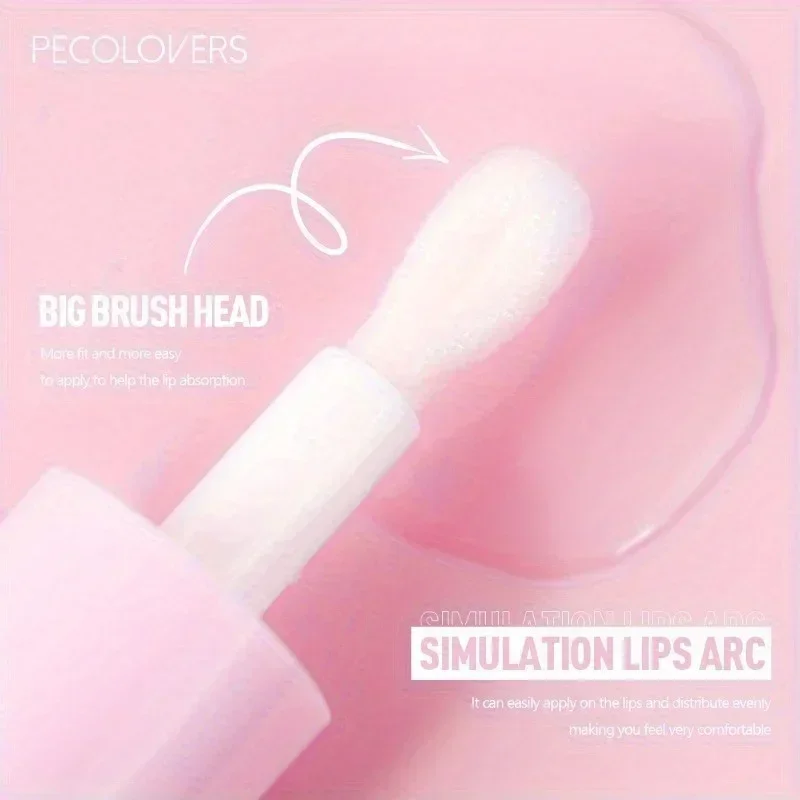 과일향 투명 보습 글래스 립 오일 플럼핑 크리스탈 젤리 립글로스 립 브라이트닝 립케어 메이크업 화장품