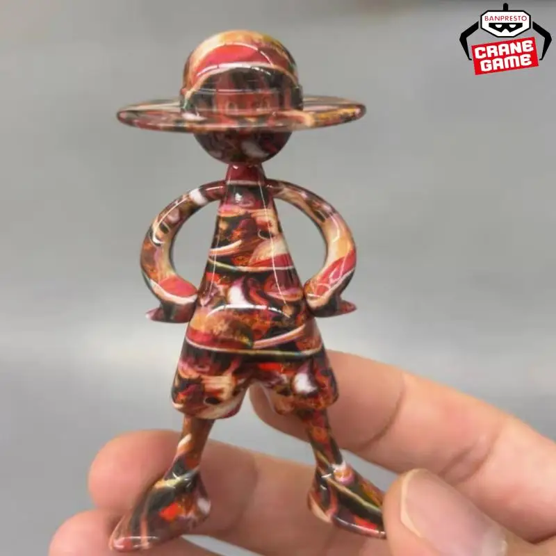 Bandai Namco Banpresto One Piece Monkey D. Luffy Random One Adventure Memory Collector Ornament Anime Figure Model Toy Gift