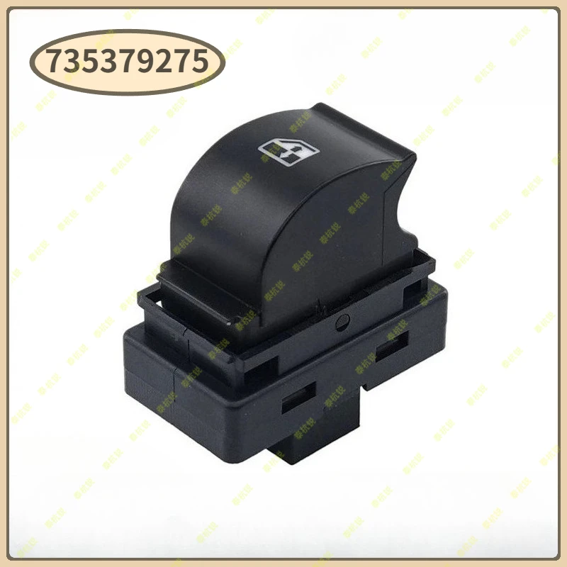 Botão de Controle de Janela Elétrica Simples para Carro 735379275 para Fiat Palio Strada Siena Linea 2007-2015 100157737