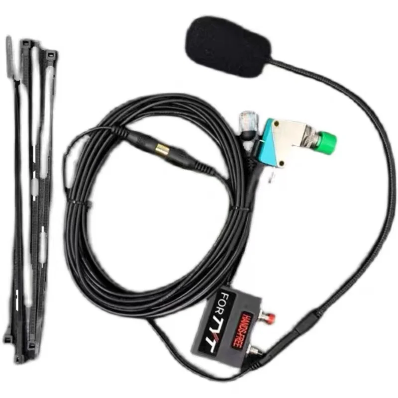 

2024 New mic speaker handsfree 8 pins microphone only for TYT TH9000D car basic radio for taxi HAM