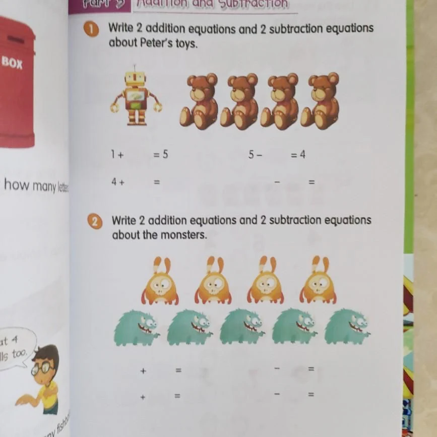 Singapore Mathematics Textbook Targeting Mathematics Textbook Level 1-6